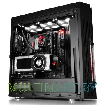 Корпус Deepcool Genome Black/Red картинка 5